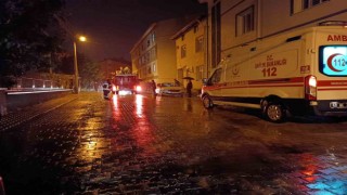 Tavşanlıdaki yangında 1 kişi dumandan etkilendi