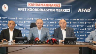 TBMM Başkanı Kurtulmuş: "Depremin yaralarını birlikte saracağız"