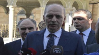 TBMM Başkanı Kurtulmuş: "Güçlü Türkiye için mücadele edeceğiz"