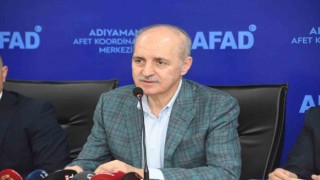 TBMM Başkanı Kurtulmuş: Türkiyede afet risk kalkanı oluşturulacak”