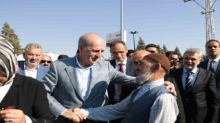 TBMM Başkanı Kurtulmuştan konteyner kent ziyareti