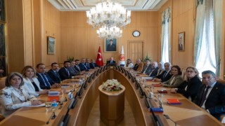 TBMM Başkanlık divanı ilk toplantısını yaptı