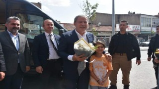 TBMM Milli Savunma Komisyonu Başkanı Akar Tomarzada