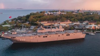 TCG Anadolu gemisini İstanbulda 36 günde toplam 221 bin 622 kişi ziyaret etti