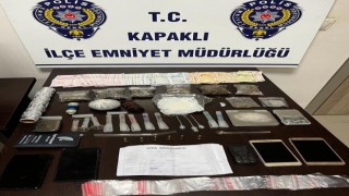 Tekirdağda 2 kişi uyuşturucudan tutuklandı