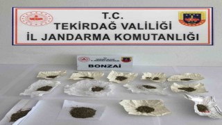 Tekirdağda 23 kişi uyuşturucudan yakalandı