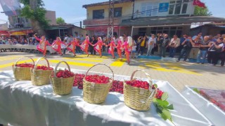 Tekirdağda 3 milyon ziyaretçinin beklendiği 57. Uluslararası Kiraz Festivali başladı