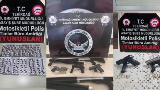 Tekirdağda çeşitli suçlardan aranan 147 kişi tutuklandı