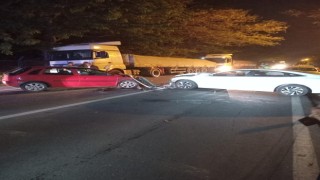 Tekirdağda trafik kazası: 3 yaralı