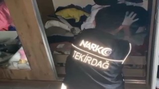 Tekirdağda uyuşturucu operasyonunda 6 tutuklama