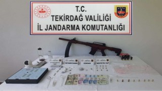 Tekirdağda uyuşturucu operasyonunda 7 kişi yakalandı