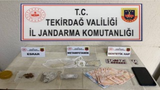 Tekirdağda zehir tacirlerine darbe: 6 kişi gözaltına alındı