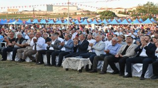 Tekirdağdaki Karadenizliler Yayla Şenliklerinde buluştu