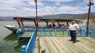 Tekne turlarına yağmur engeli