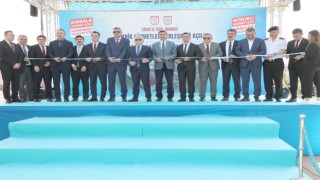 Teknik Hizmetler Yerleşkesi hizmete girdi