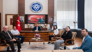 Teknoloji Transfer Ofislerinin vizyon, misyon ve çalışma ilkeleri ile kente ve bölgeye katkıları hakkında bilgilendirmeler yapıldı