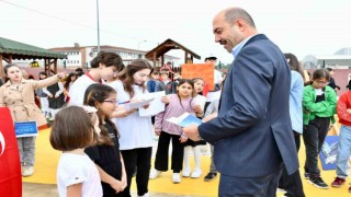 Terme Belediyesinden öğrencilere sıfır atık ödülü