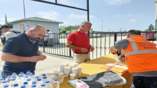 Terme Belediyesinden YKS mesaisi
