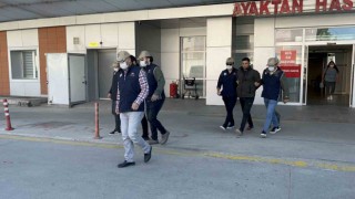Terör operasyonunda yakalanan 2 şüpheli adliyeye sevk edildi