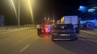 Ters şeritte kilometrelerce ilerledi