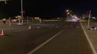 Ters yöne giren kamyonet kazaya neden oldu