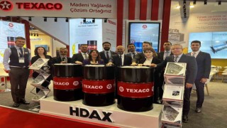 Texaco ürünleri, ICCI 2023te yine yoğun ilgi gördü