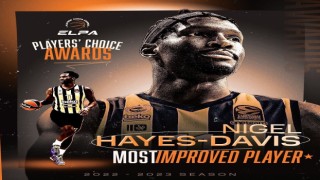 THY Euroleaguede sezonun en çok gelişim gösteren oyuncusu Nigel Hayes-Davis seçildi