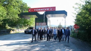 Ticaret Bakan Yardımcısı Uçarmak, Dereköy Gümrük Kapısını inceledi