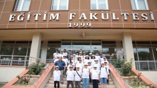 TOGÜde Çocuk Üniversitesi etkinlikleri başladı