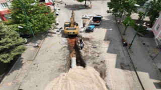 Tokatta altyapı çalışmaları hız kesmeden devam ediyor