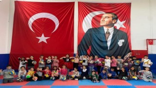 Tomarzalı Gençler Yeni Spor Dalları İle Tanıştı