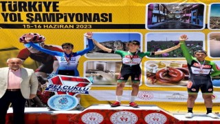 Torku Şekersporlu pedallardan üç şampiyonluk