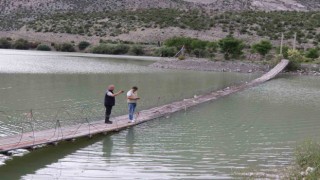 Tortum Gölünde su seviyesi dokuz metre yükseldi