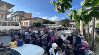 Tosyadan hacı adayları dualarla kutsal topraklara uğurlandı