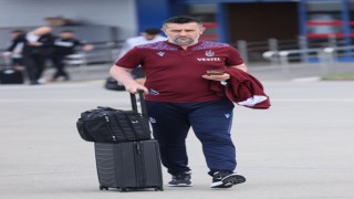 Trabzonspor, Başakşehir maçı için İstanbula gitti