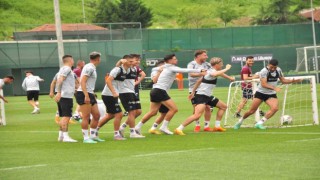 Trabzonspor, Corendon Alanyaspor maçının hazırlıklarını sürdürdü