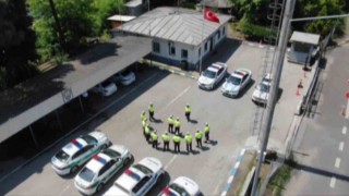 Trafik ekiplerinin yoğun bayram mesaisi