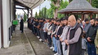 Trafik kazasında hayatını kaybeden genç defnedildi