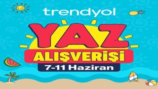 Trendyol, Yaz Alışverişi Kampanyasını başlatıyor