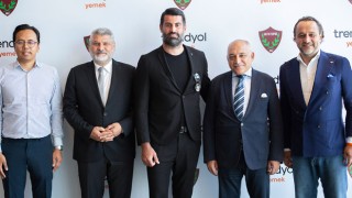 Trendyol Yemek, Atakaş Hatayspor’un sponsoru oldu