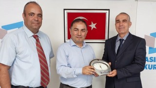 TSK Mehmetçik Vakfı, BİK Adana Şube Müdürü Oranlı’yı ziyaret etti