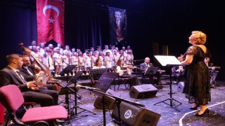 TSM öğrencilerinin yılsonu konseri