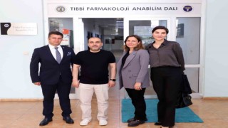 Tübitak ve AB projeleri desteklenen akademisyenlere tebrik ziyareti