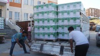TÜGVA, Hatay'da Depremlerden Etkilenenlere Yardım Ediyor