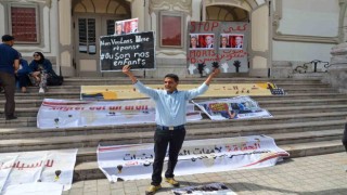 Tunusta İtalya Başbakanı Meloniye karşı protesto