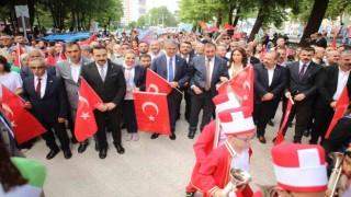 Türk dünyası Kastamonuda buluştu