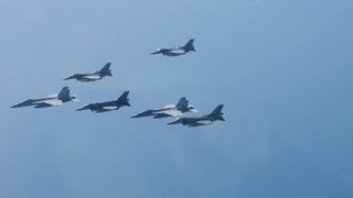 Türk F-16ları Baltık Denizinde tatbikatta görev aldı