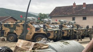 Türk komandoları Kuzey Mitroviçada