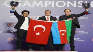 Türk tekvandosu altın dönemini yaşıyor