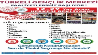 Türkeli Gençlik Merkezinde ücretsiz gelişim kursları başlıyor